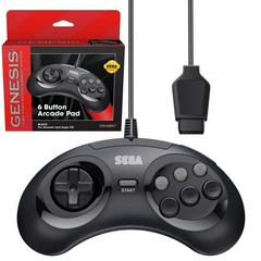 Retro-Bit Sega 6 Button Arcade Pad [Black]