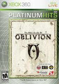 Elder Scrolls IV Oblivion [Platinum Hits]