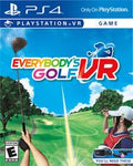 Everybody's Golf VR