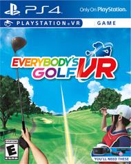 Everybody's Golf VR