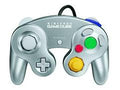 Platinum Nintendo Brand Controller