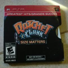 Ratchet & Clank: Size Matters [Greatest Hits Not For Resale]