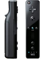 Black Wii Remote