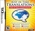 Just In Time Translations