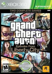 Grand Theft Auto: Episodes from Liberty City [Platinum Hits]