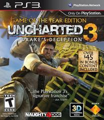 Uncharted 3: Drakes Deception [Game of the Year]