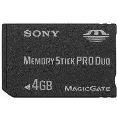 4GB PSP Memory Stick Pro Duo