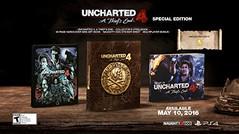 Uncharted 4 A Thief's End [Special Edition]