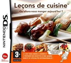 Lecon De Cuisine