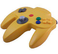 Yellow Controller