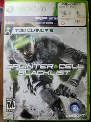 Splinter Cell Blacklist [Gamestop Edition]