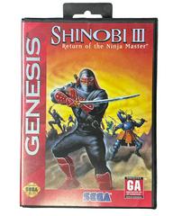 Shinobi III Return of the Ninja Master
