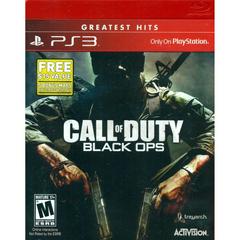 Call of Duty: Black Ops [Greatest Hits]