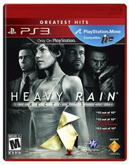 Heavy Rain [Director's Cut Greatest Hits]