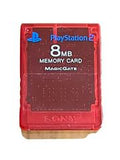 8MB Memory Card [Red]