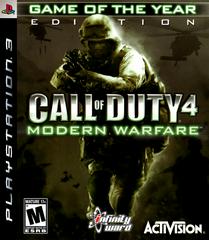 Call of Duty 4 Modern Warfare [Game of the Year]