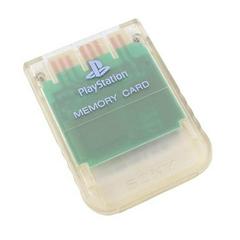 PS1 Memory Card [Clear]