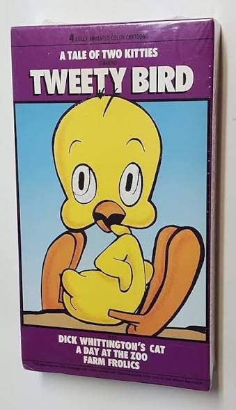 A Tale of Two Kitties Tweety Bird