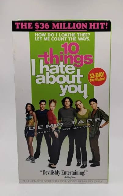 10 Things I Hate About You [Screener]