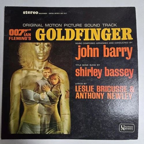 007 Goldfinger Soundtrack [UAS 5117]