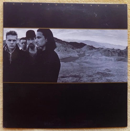 U2 - The Joshua Tree [7 90581-1]
