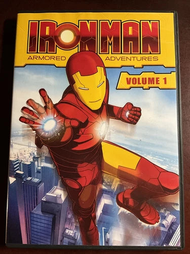 Iron Man Armored Adventures Volume 1 [With Poster]