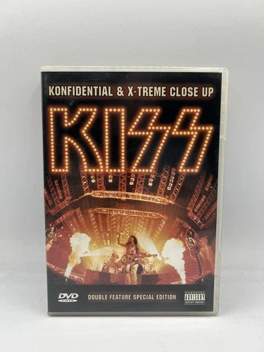 Kiss Double Feature Special Edition [Konfidential & X-Treme Close Up]